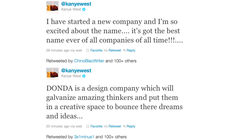 Illustration for article titled The Complete Kanye Twitter Rant About His Mom, Vuitton, And The Jetsons